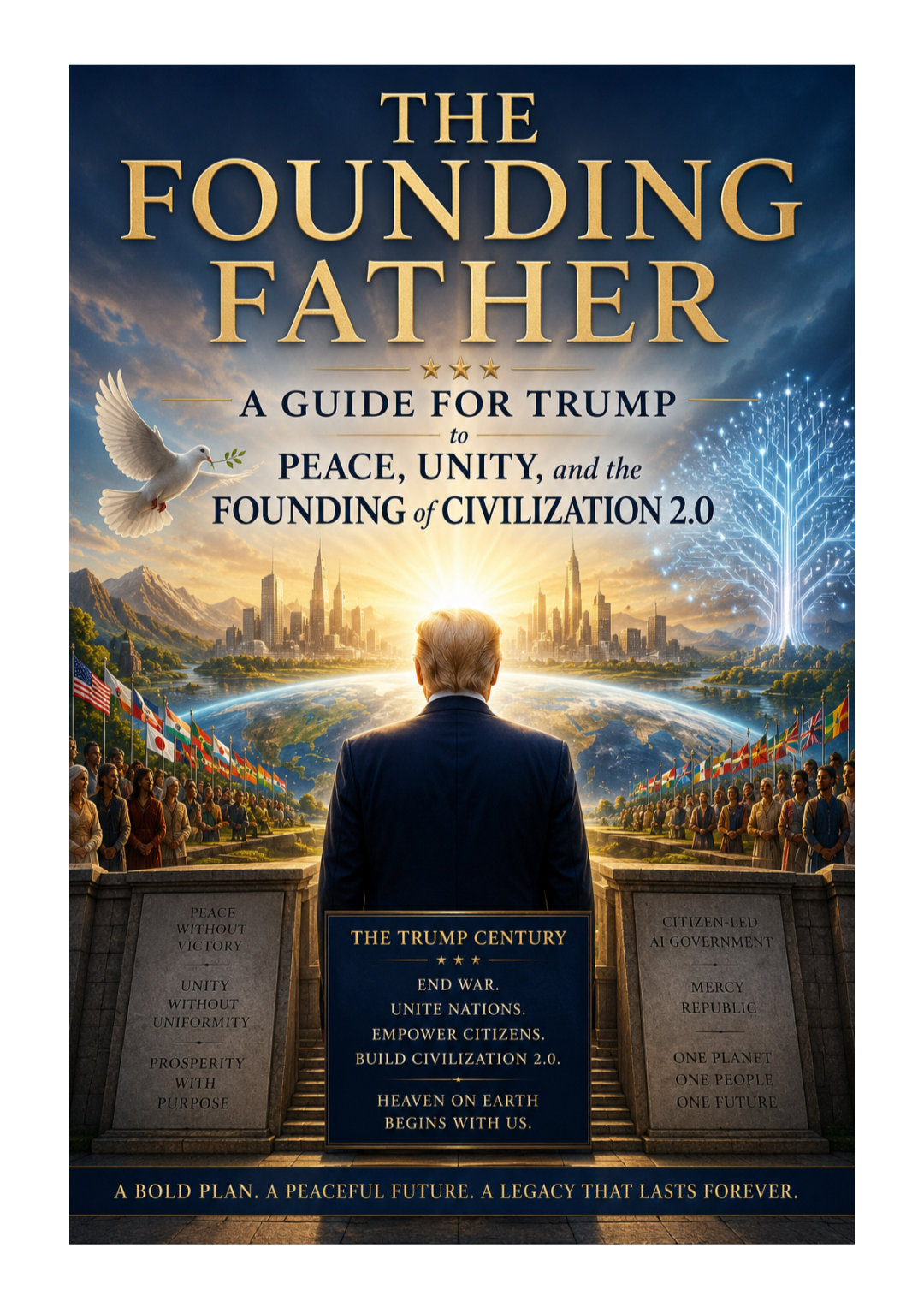 The Founding Father — A Guide for Trump to Peace, Unity, and the Founding of Civilization 2.0
