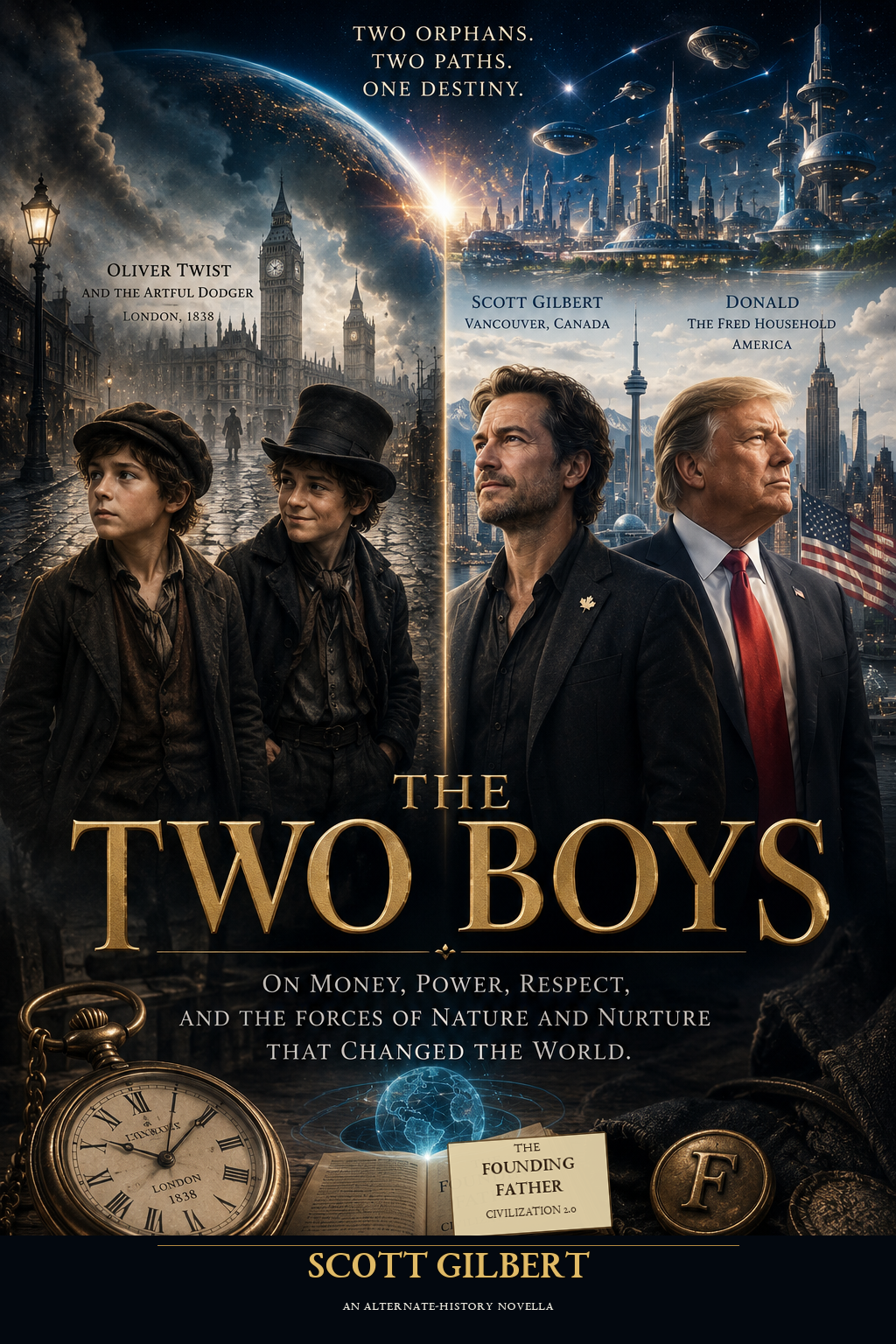 The Two Boys — Two Orphans. Two Paths. One Destiny. An alternate-history novella by Scott Gilbert